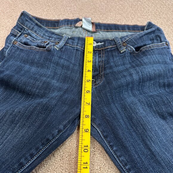 Lucky Brand Jeans Penelope Sundown Straight Boho Western Size 28 #7WP1040 - G161 - Picture 10 of 13